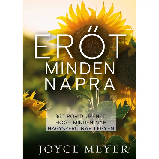 Erőt minden napra – Joyce Meyer