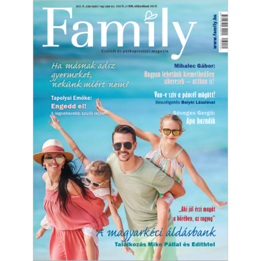 Family magazin – nyár – 2023/2
