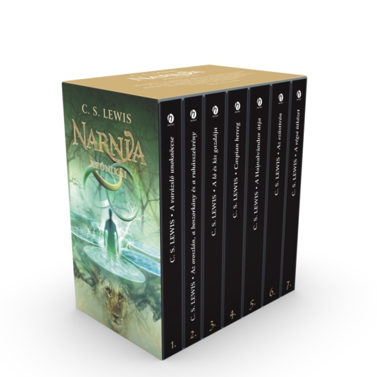 Narnia krónikái - C. S. Lewis - díszdobozos kiadás