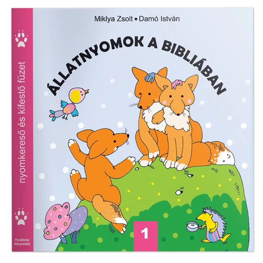 Állatnyomok a Bibliában 1. – Miklya Zsolt