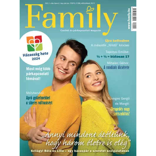 Family magazin – tavasz – 2024/1