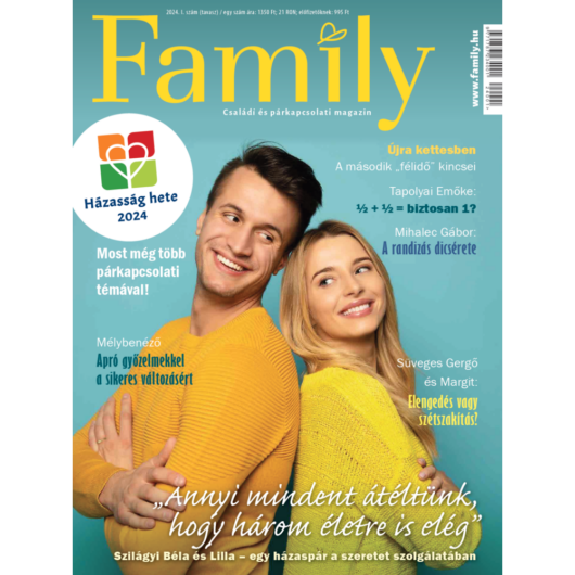 Family magazin – tavasz – 2024/1