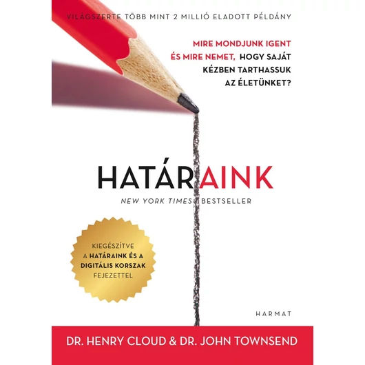 Határaink – Dr. Henry Cloud, Dr. John Townsend