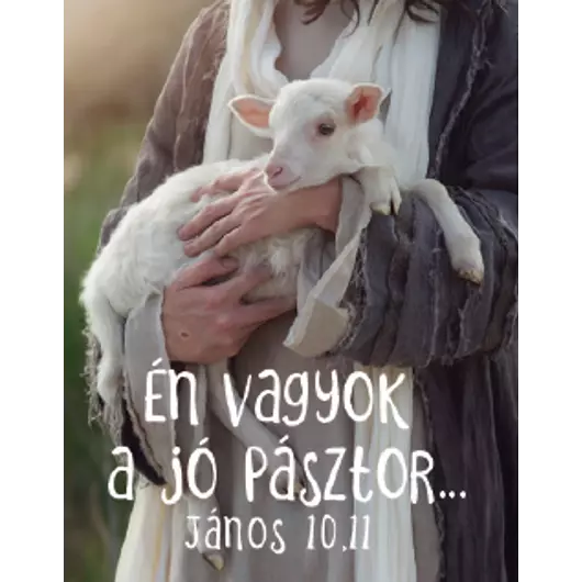 Én vagyok a jó pásztor... – Kulcstartó