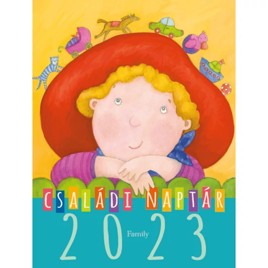 Falinaptár – Családi naptár 2023
