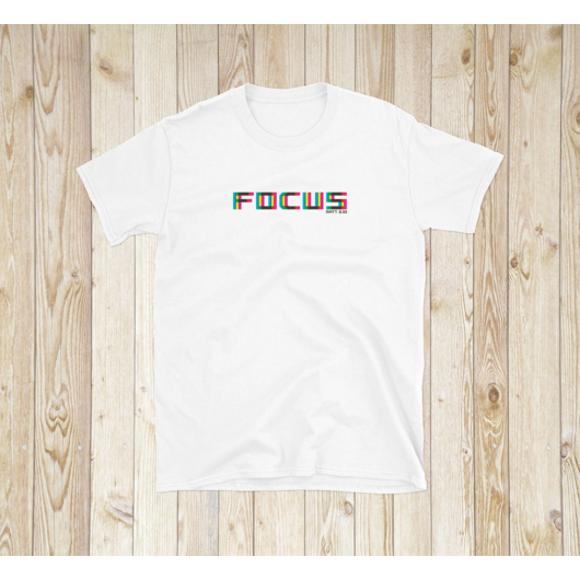 „Focus” –  Uniszex póló