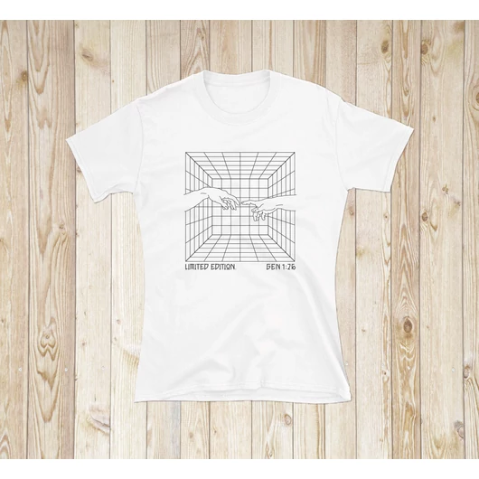 „Limited Edition” – női póló – 3 színben