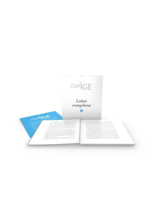 Csak Ige Biblia – Lukács evangéliuma