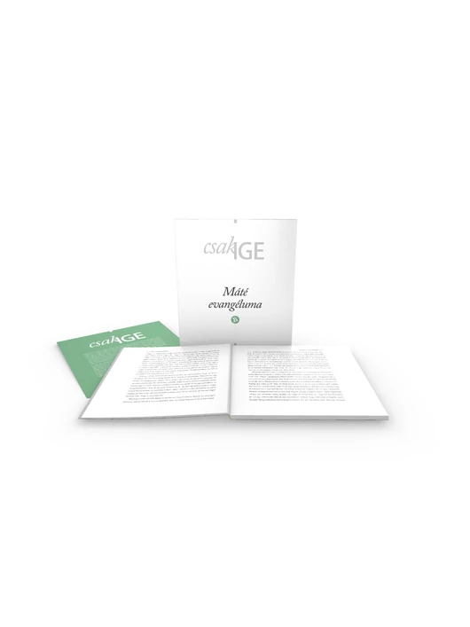 Csak Ige Biblia – Máté evangéliuma
