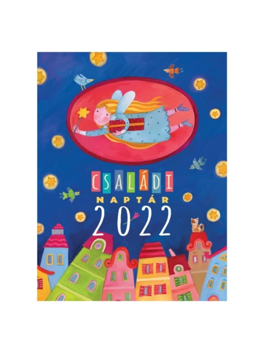 Naptár – családi, 2022