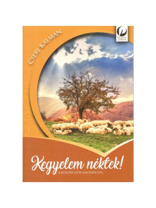 Kegyelem néktek! – Cseri Kálmán