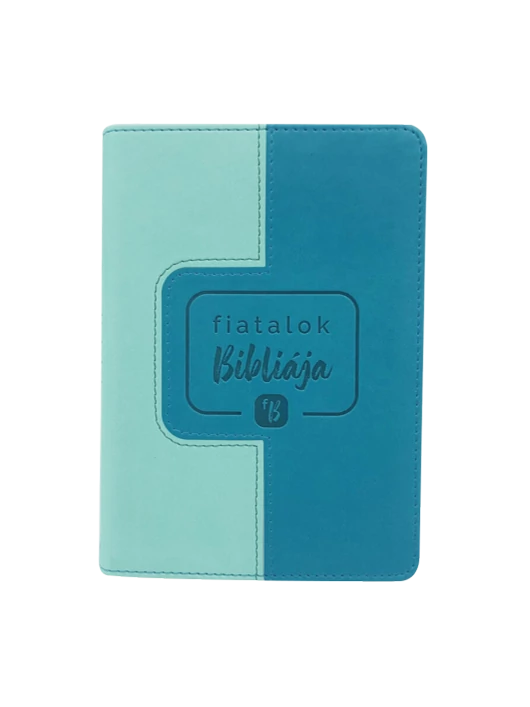 Fiatalok Bibliája – türkiz/zöld