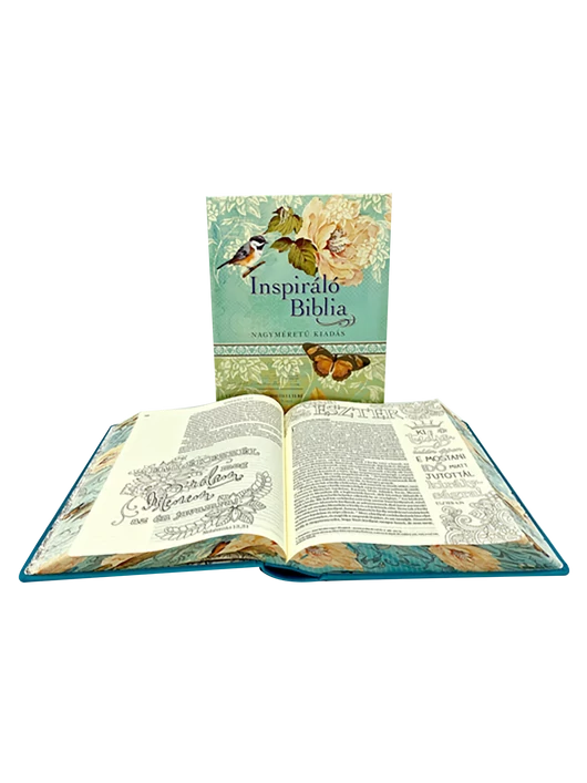 Inspiráló Biblia – exkluzív, nagyméretű