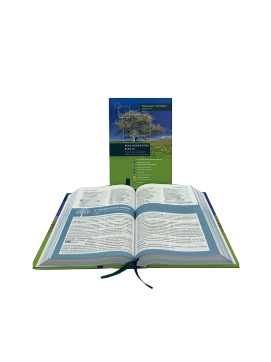 Magyarázatos Biblia, keményfedeles