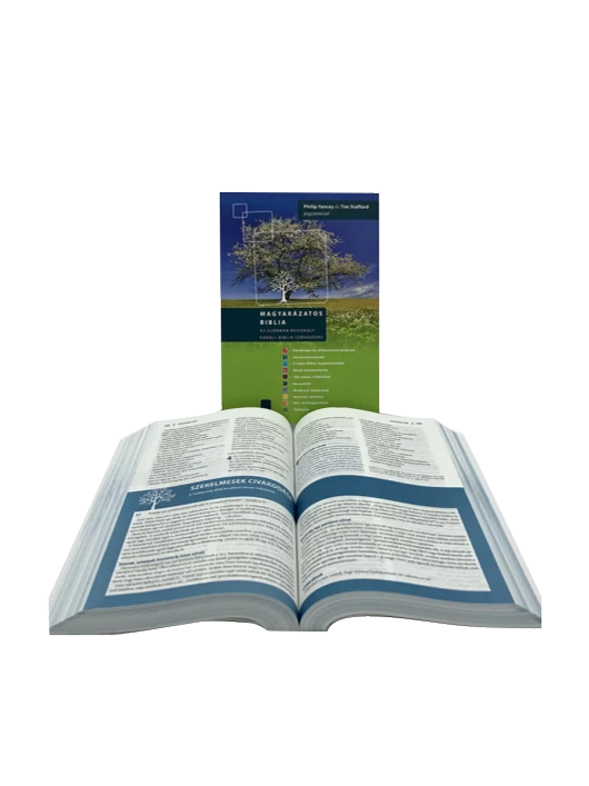 Magyarázatos Biblia, puhafedelű
