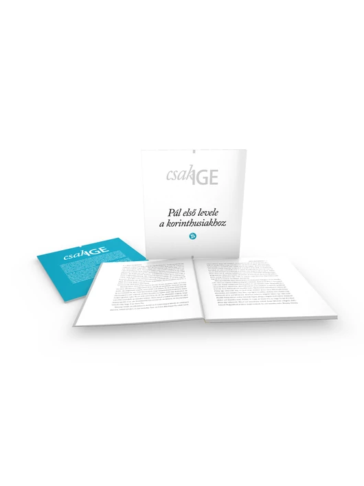 Csak Ige Biblia – Pál első levele a korinthusiakhoz