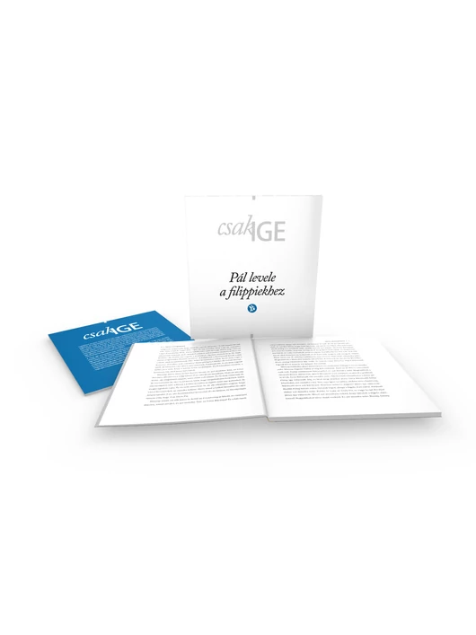 Csak Ige Biblia – Pál levele a filippiekhez