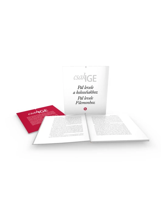 Csak Ige Biblia – Pál levele a kolosséiakhoz, Pál levele Filemonhoz