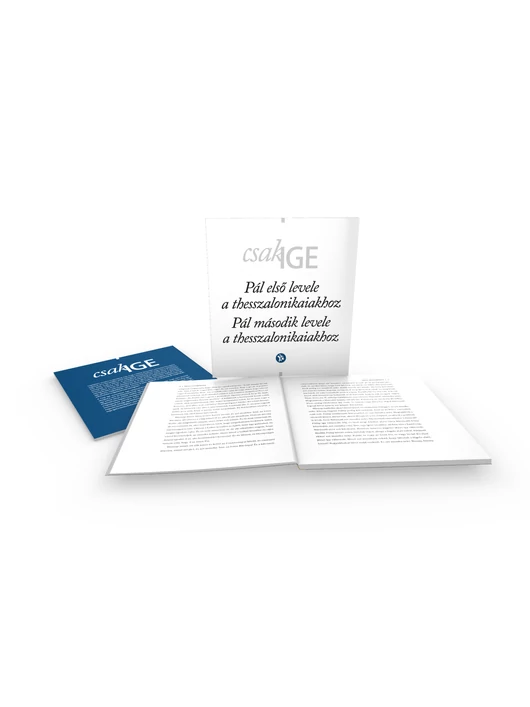 Csak Ige Biblia – Pál első és második levele a thesszalonikaiakhoz