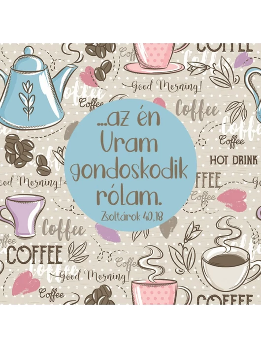...az én Uram gondoskodik rólam – Hűtőmágnes
