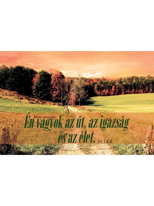 Én vagyok az út... – Minikártya csomag (T46)