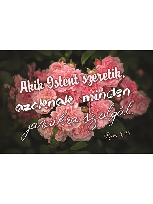 Akik Istent szeretik... – Minikártya csomag (T87)