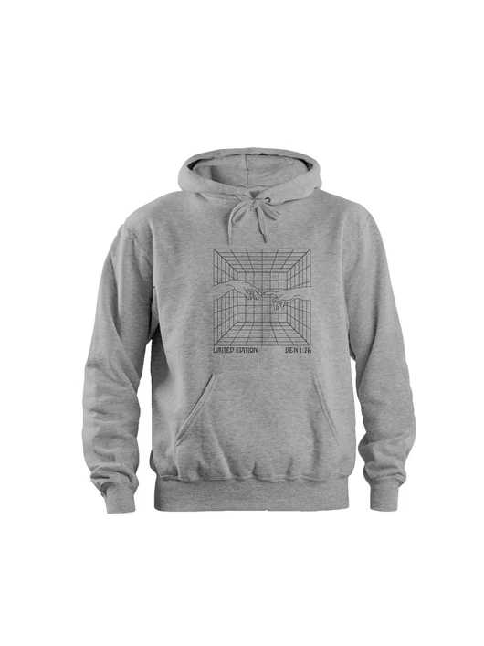 „Limited Edition” – Uniszex kapucnis pulóver – 5 színben