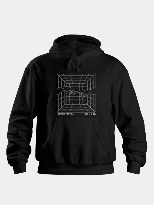 „Limited Edition” – Uniszex kapucnis pulóver – 5 színben