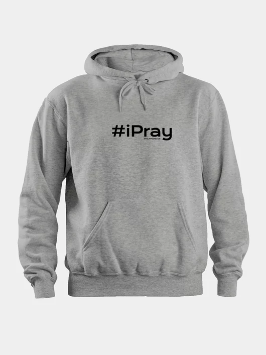 „#iPray” – Uniszex kapucnis pulóver – 5 színben