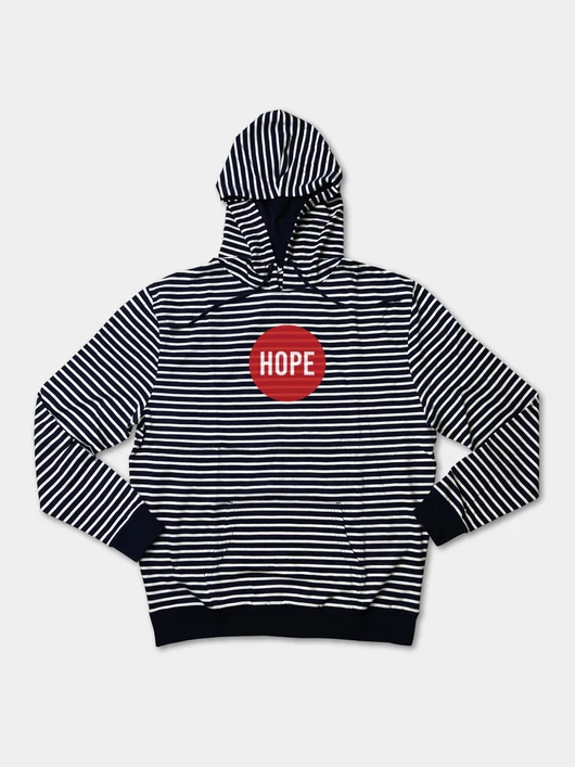 „Hope” – Uniszex kapucnis pulóver