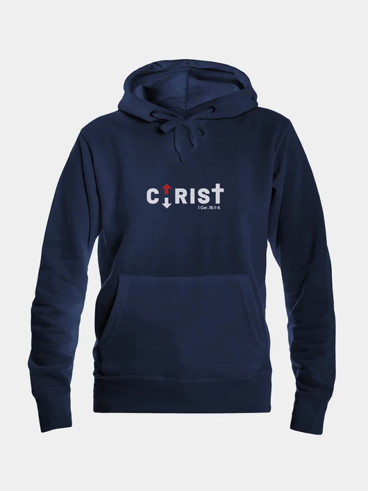 „CHRIST” – női kapucnis pulóver – 5 színben