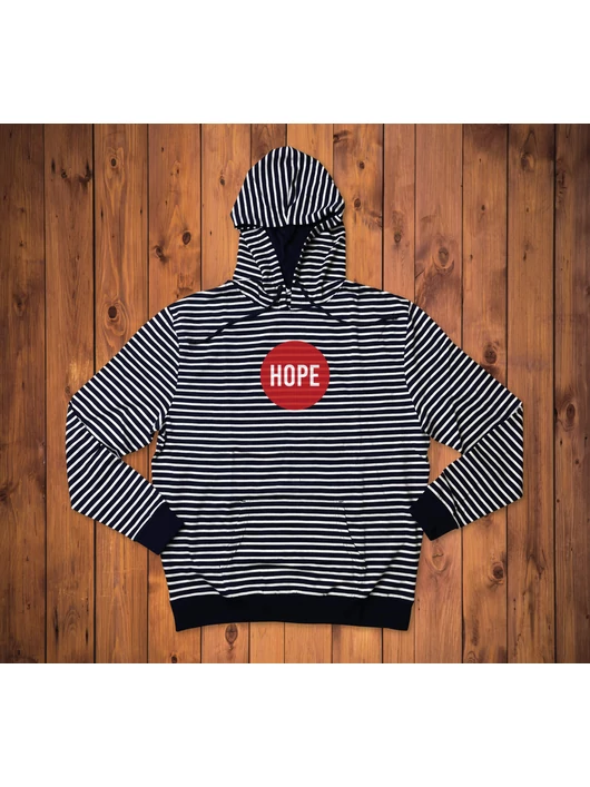 „Hope” – Uniszex kapucnis pulóver