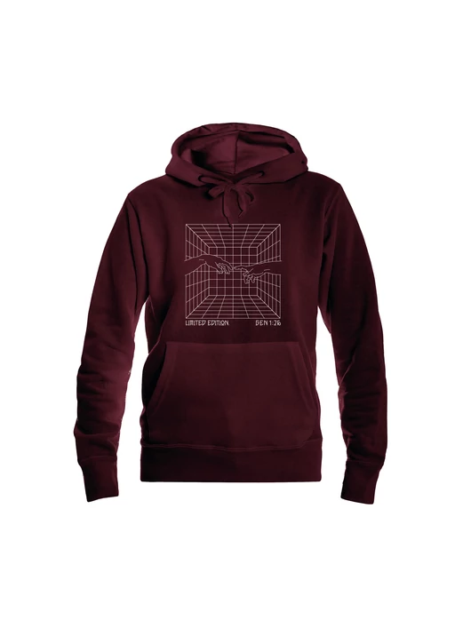„Limited Edition” – női kapucnis pulóver – 6 színben