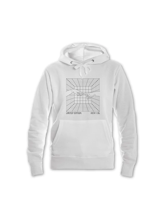 „Limited Edition” – női kapucnis pulóver – 6 színben