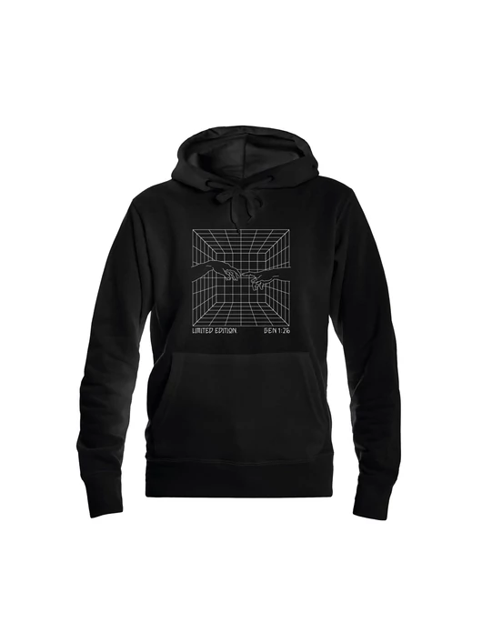 „Limited Edition” – női kapucnis pulóver – 6 színben