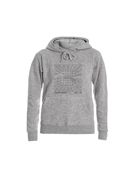 „Limited Edition” – női kapucnis pulóver – 6 színben