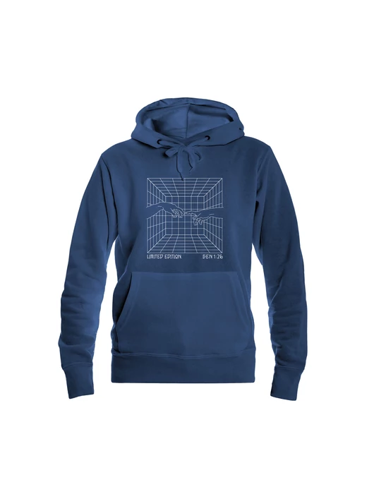 „Limited Edition” – női kapucnis pulóver – 6 színben