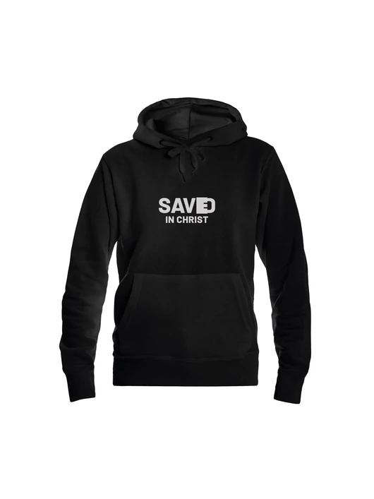 „Saved in Christ” – női kapucnis pulóver – 6 színben