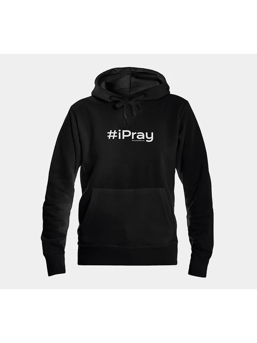 „#iPray” – női kapucnis pulóver – 6 színben