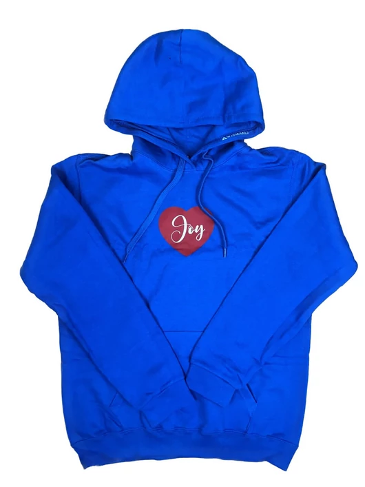 „Joy” – női kapucnis pulóver – XL-es méret