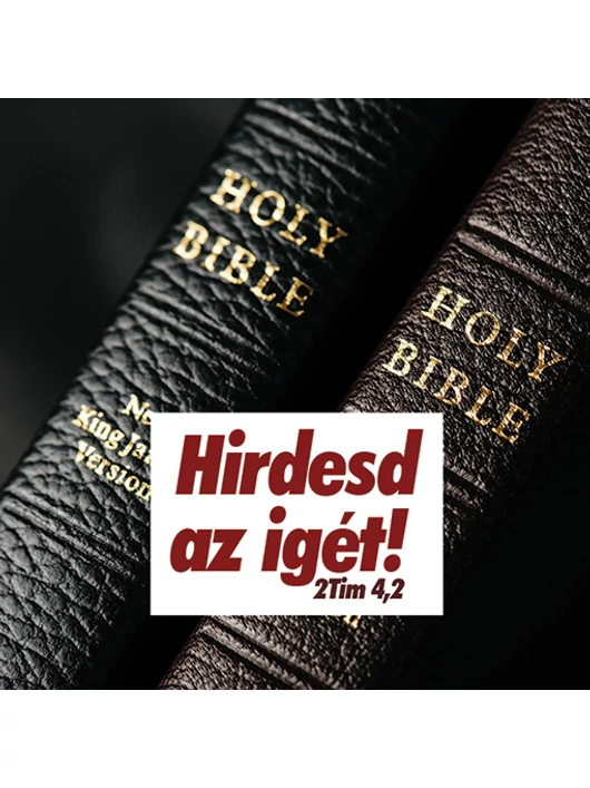 Hirdesd az Igét! – Hűtőmágnes