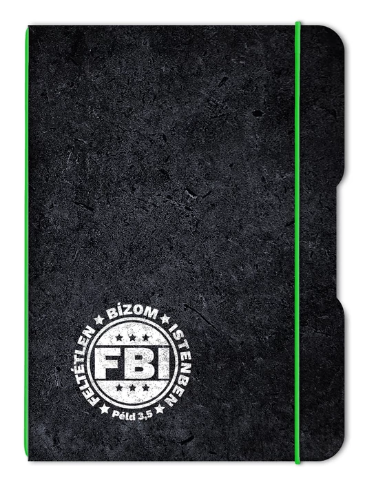 Flexifüzet, dupla – A5 – FBI – Feltétlen Bízom Istenben