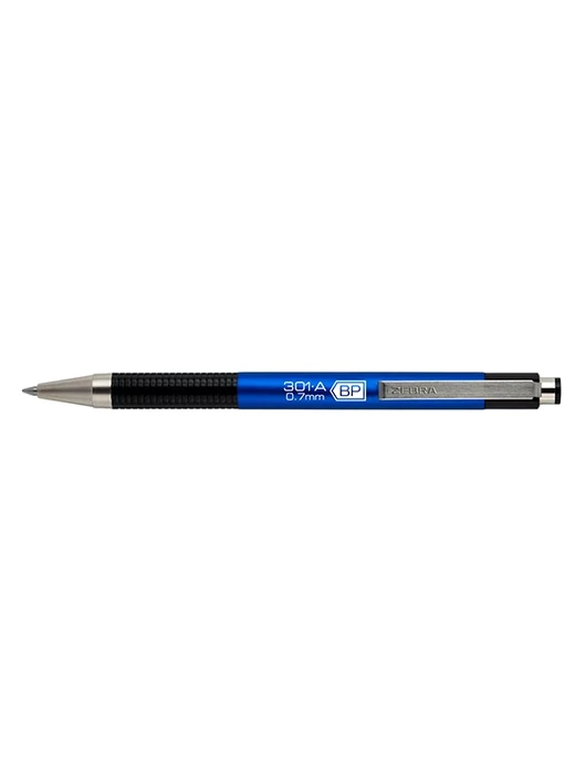 Golyóstoll kék tintával – Zebra F-301A, BP 0,7 mm – Kék