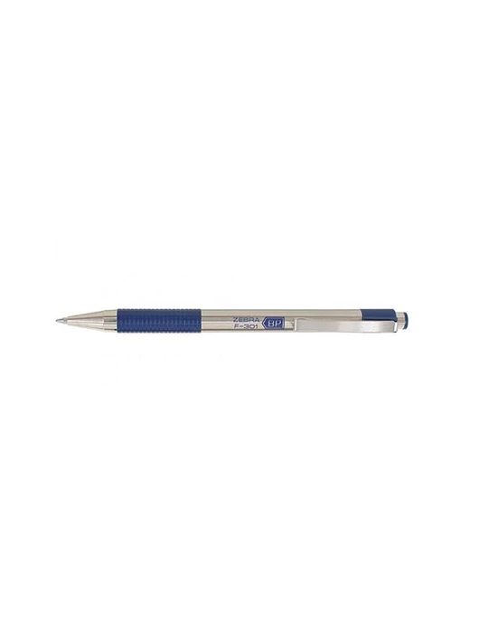 Golyóstoll kék tintával – Zebra F-301, BP 0,7 mm – Kék