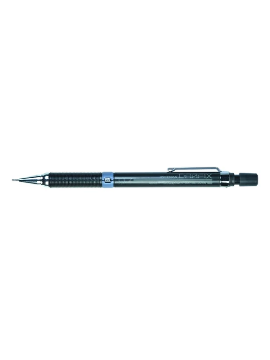Nyomósirón – Zebra Drafix 0,7 mm – kék