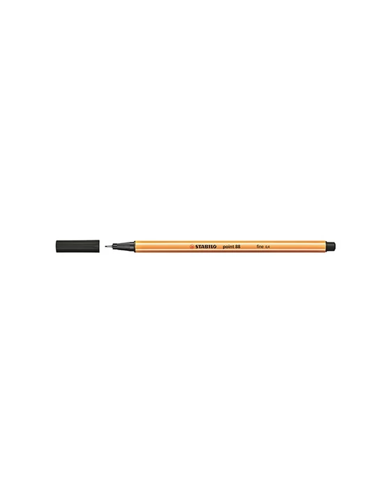 Tűfilc – Stabilo Point 88 – 0,4 mm, fekete