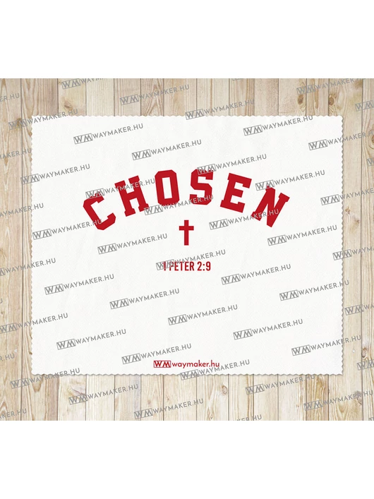 „Chosen” – törlőkendő