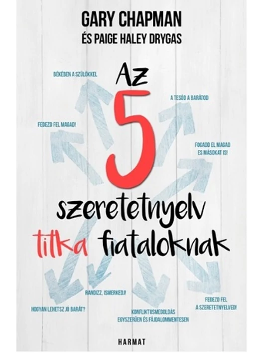 Az 5 szeretetnyelv titka fiataloknak – Gary Chapman