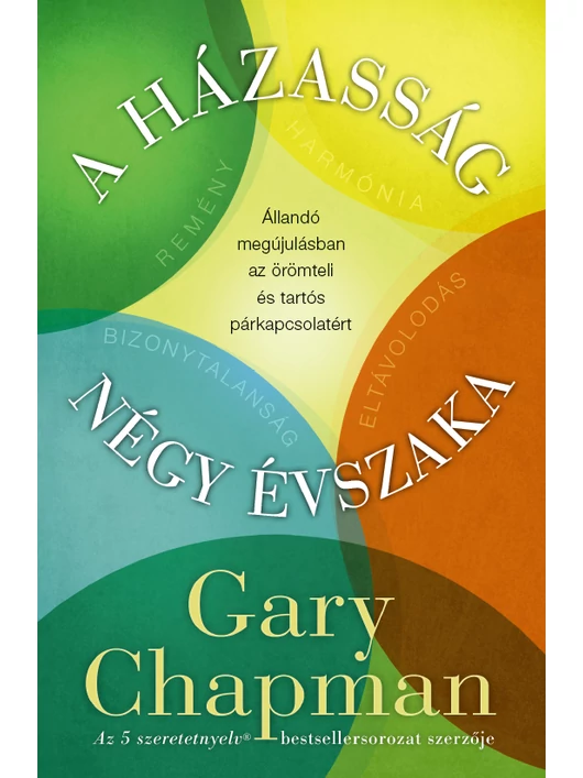 A házasság négy évszaka – Gary Chapman