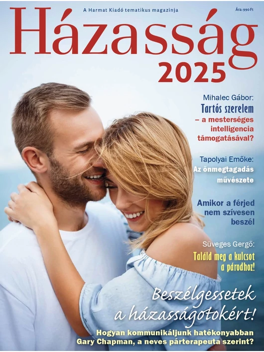 Házasság 2025 - A Harmat Kiadó tematikus magazinja